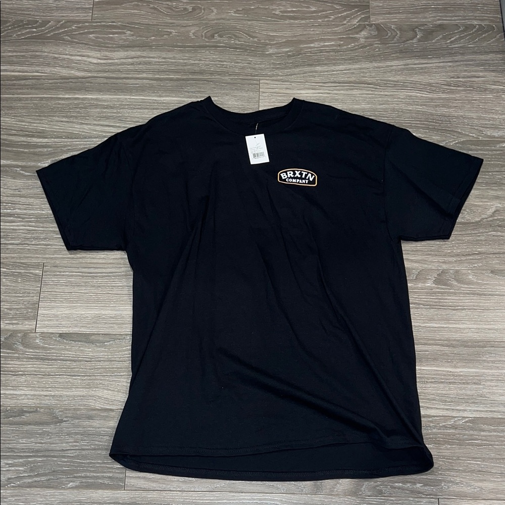 Brixton Classic Black Short Sleeve Tee